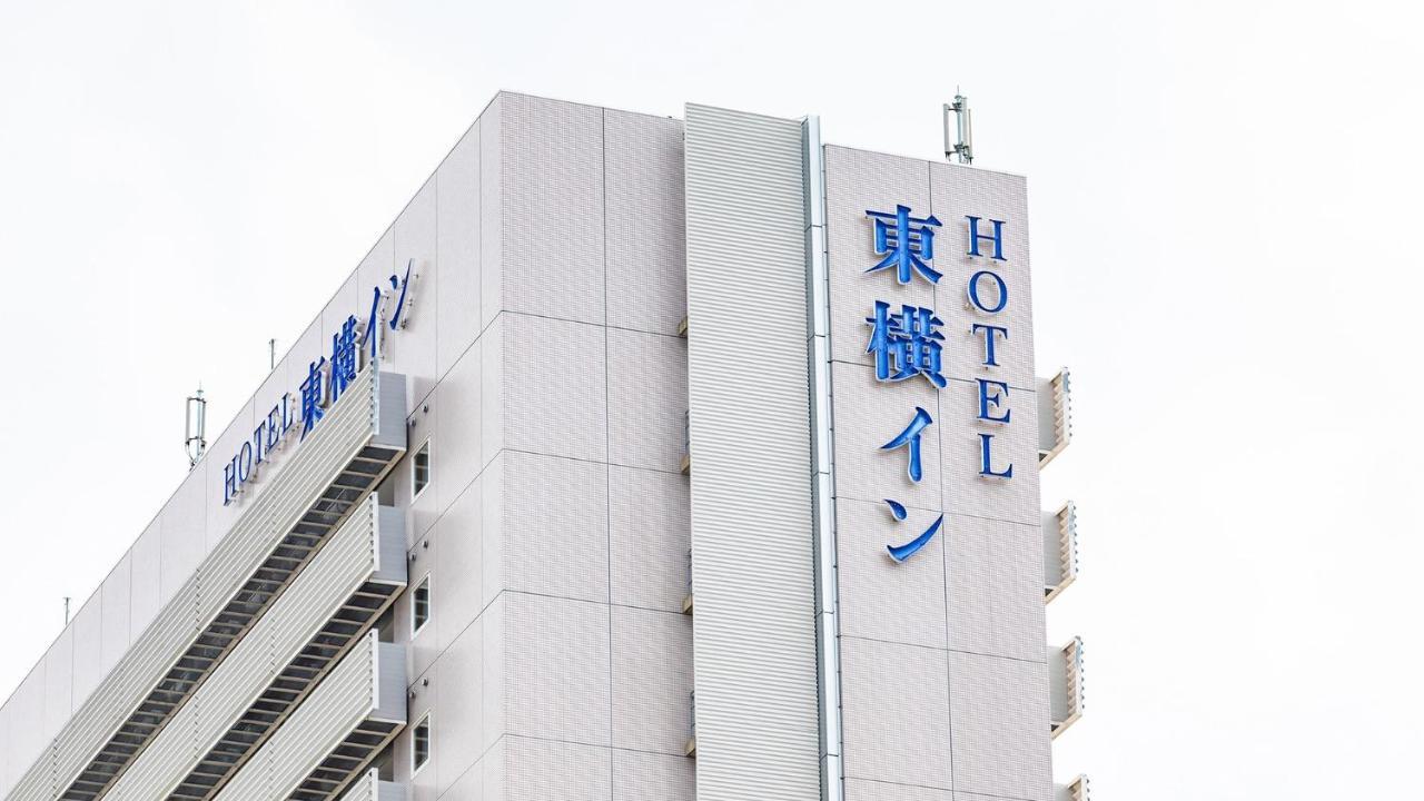 Toyoko Inn Niigata Ekimae Exterior foto