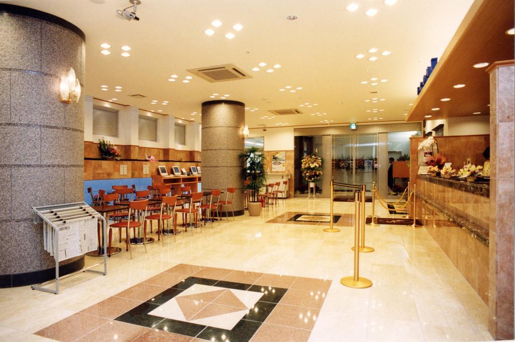 Toyoko Inn Niigata Ekimae Exterior foto
